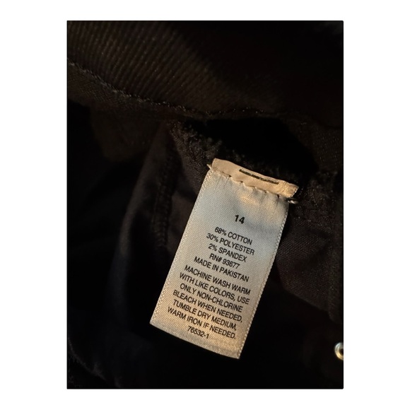 High Rise Flared Black Pants - Picture 8 of 8